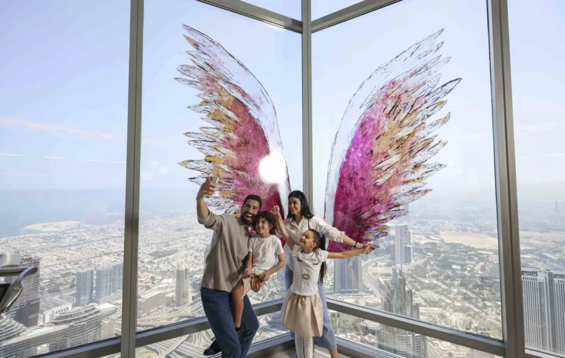 124th Floor with Dubai Aquarium Non-Prime Hours Ticket