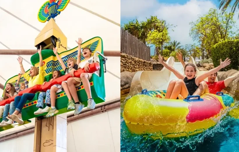 DPR 1 Day 1 Park + Wild Wadi Combo