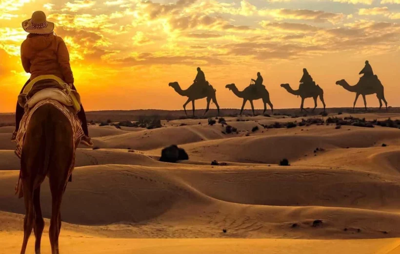 Desert Safari For Tourists