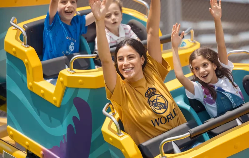 Real Madrid World + Any one park