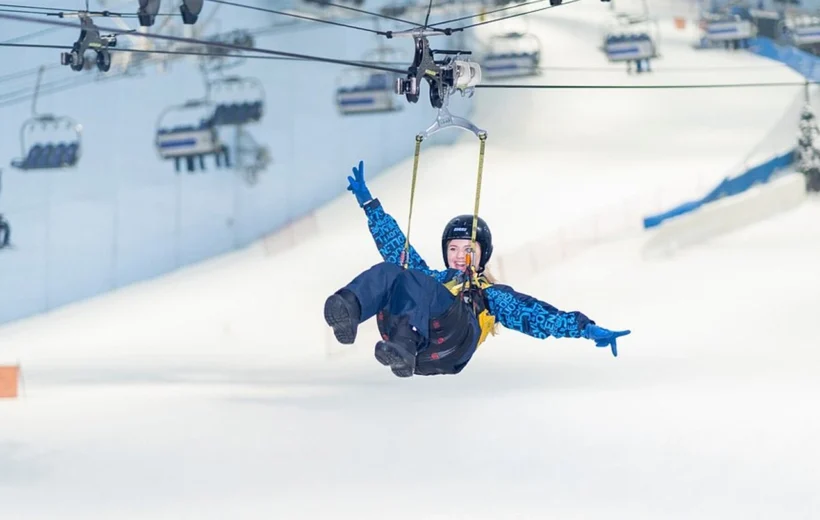 Ski Dubai - Snow Plus