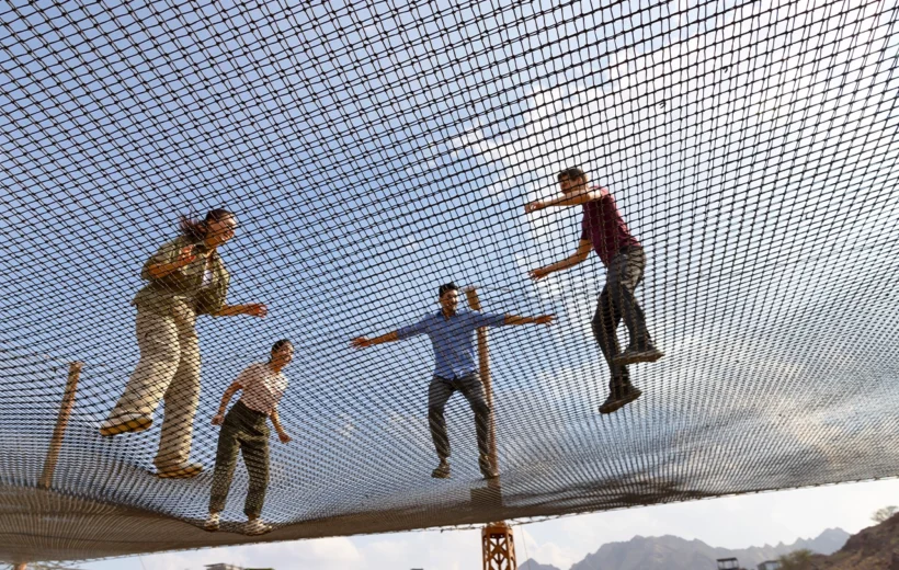 Hatta Wadi - Big Plunge