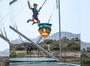 Hatta Wadi - Bungee Trampoline