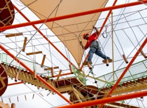 Hatta Wadi - High Ropes Course