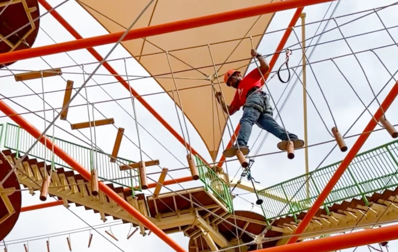 Hatta Wadi - High Ropes Course