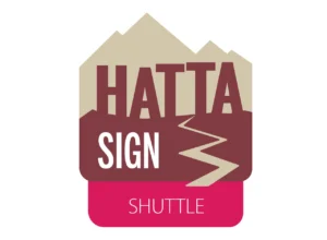 Hatta Wadi - Sign Shuttle