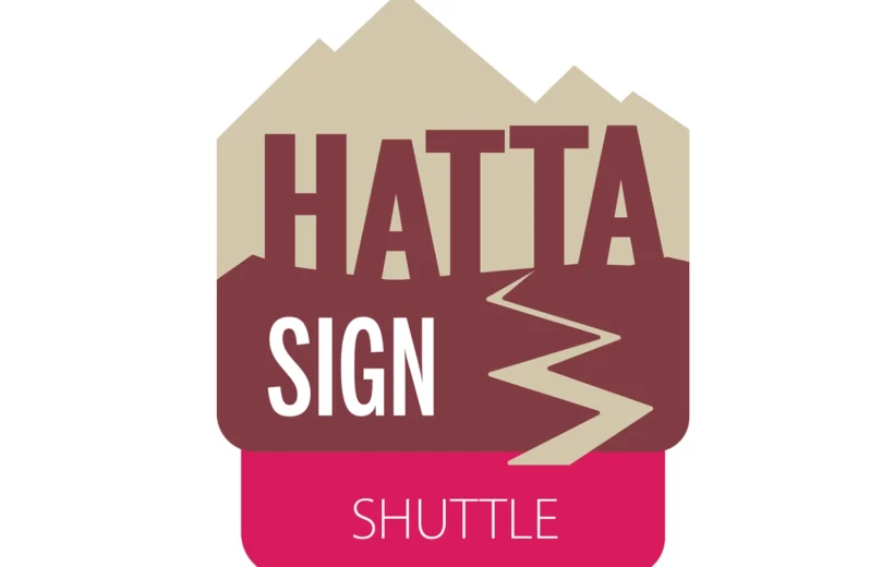 Hatta Wadi - Sign Shuttle