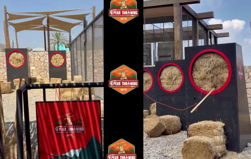 Hatta Wadi - Spear Throwing
